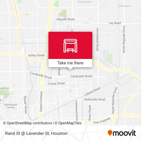 Rand St @ Lavender St map