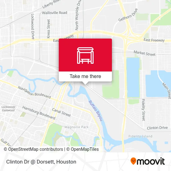 Clinton Dr @ Dorsett map
