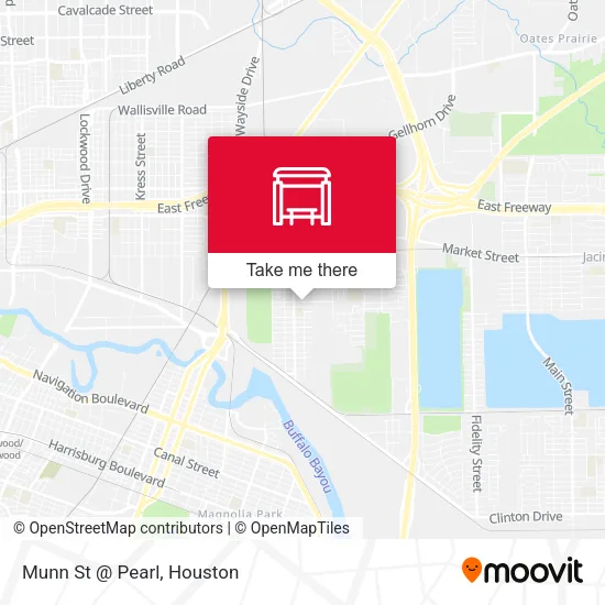 Munn St @ Pearl map