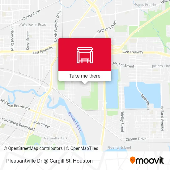 Pleasantville Dr @ Cargill St map