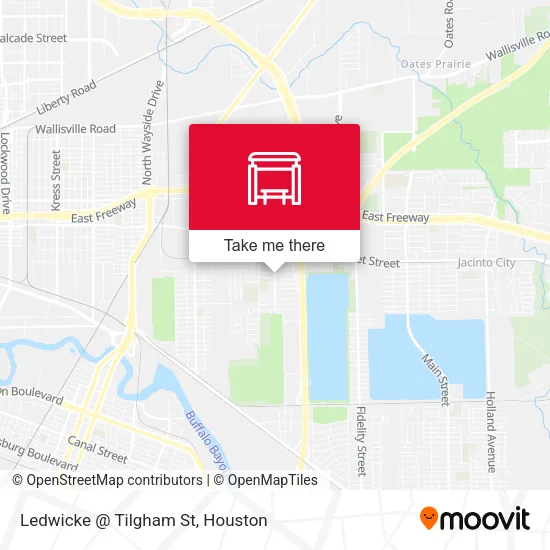 Ledwicke   @ Tilgham St map