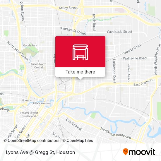 Lyons Ave @ Gregg St map