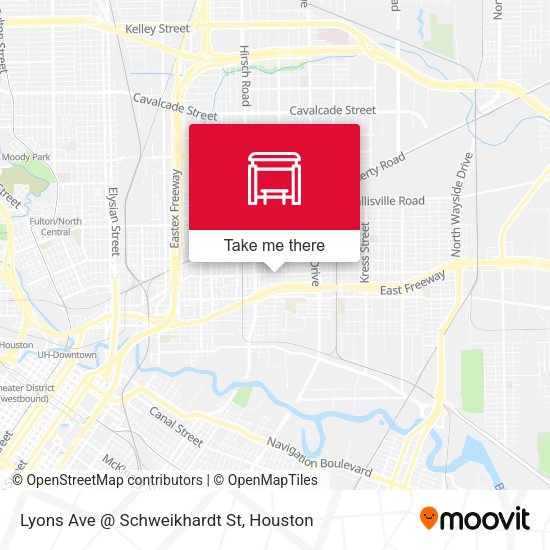 Lyons Ave @ Schweikhardt St map