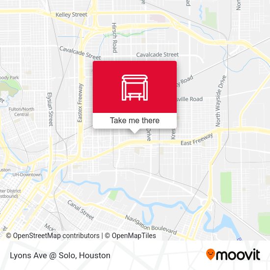 Lyons Ave @ Solo map