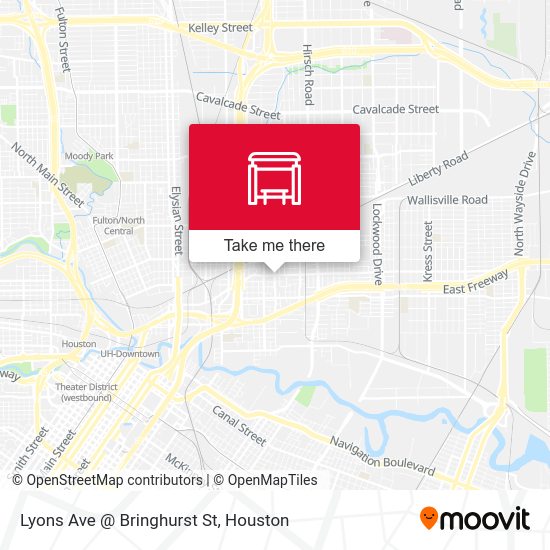 Lyons Ave @ Bringhurst St map