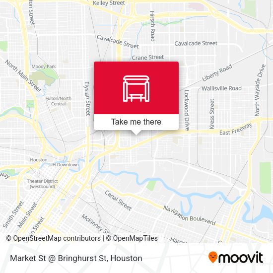 Market St @ Bringhurst St map