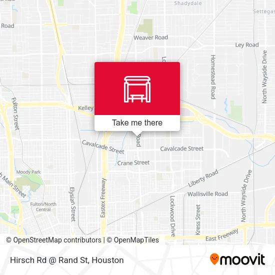 Hirsch Rd @ Rand St map