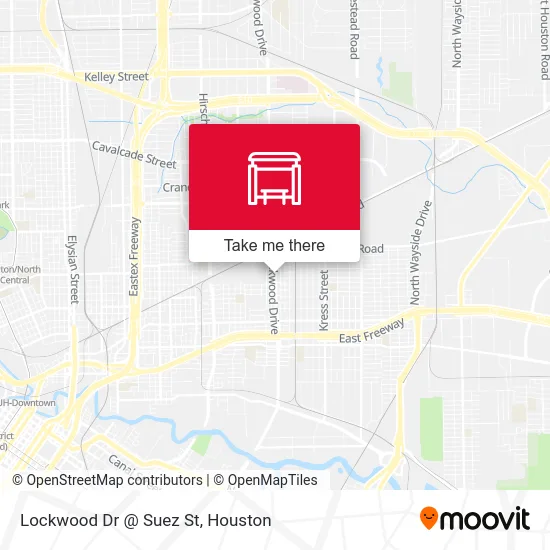 Lockwood Dr @ Suez St map