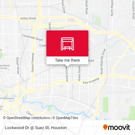 Lockwood Dr @ Suez St map
