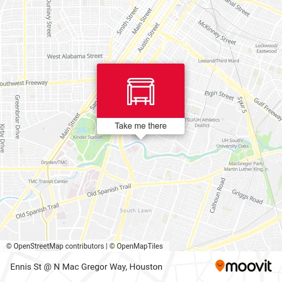 Ennis St @ N Mac Gregor Way map