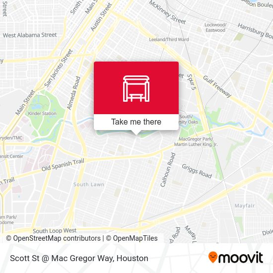 Scott St @ Mac Gregor Way map
