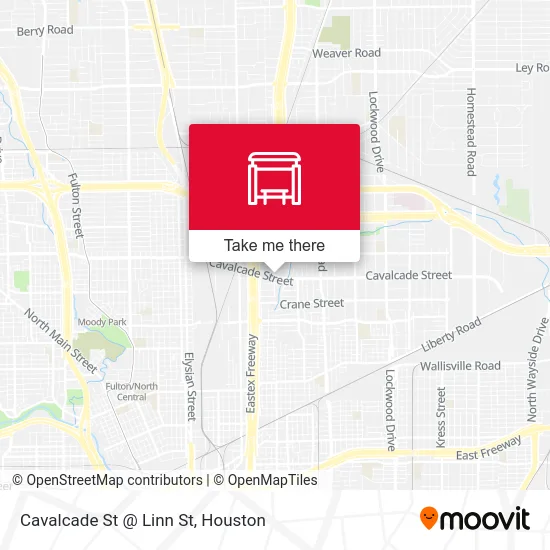 Cavalcade St @ Linn St map