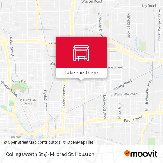 Collingsworth St @ Milbrad St map