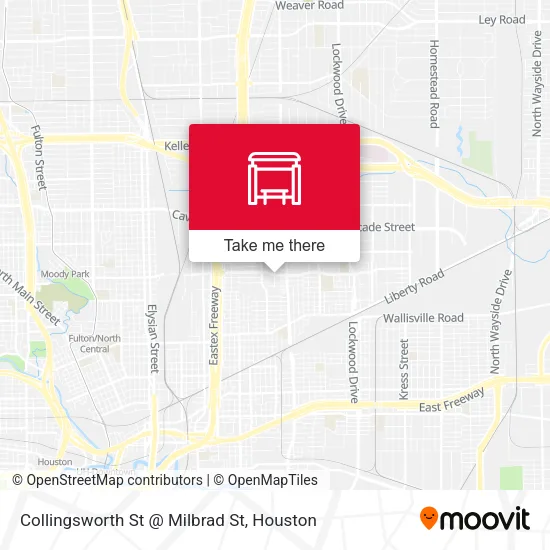 Collingsworth St @ Milbrad St map
