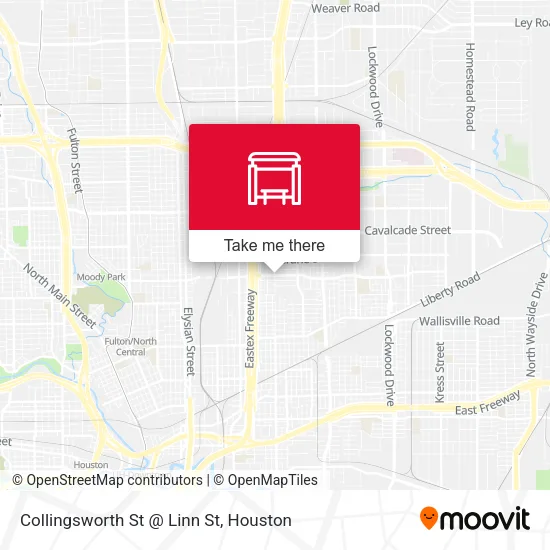 Collingsworth St @ Linn St map