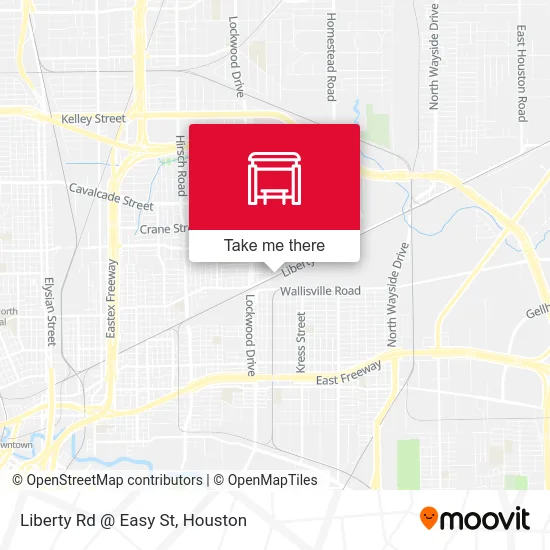 Mapa de Liberty Rd @ Easy St