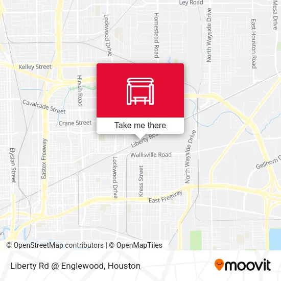 Liberty Rd @ Englewood map