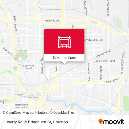 Liberty Rd @ Bringhurst St map