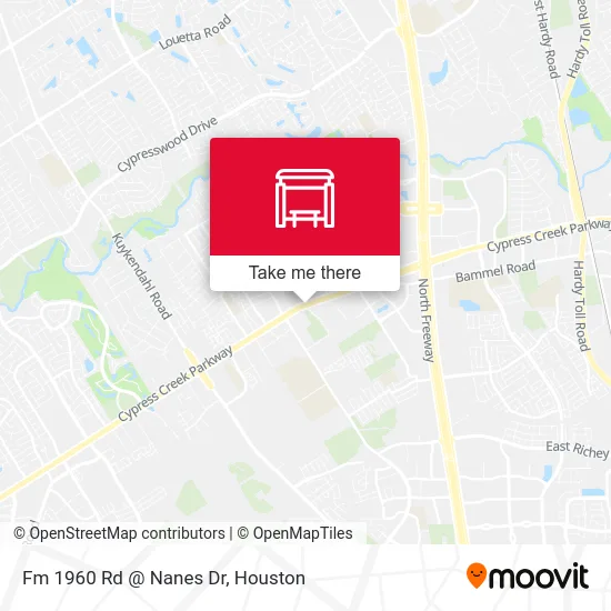 Mapa de Fm 1960 Rd @ Nanes Dr