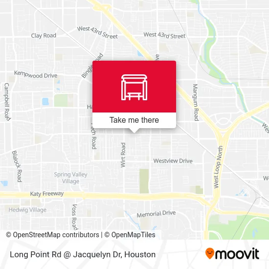 Long Point Rd @ Jacquelyn Dr map