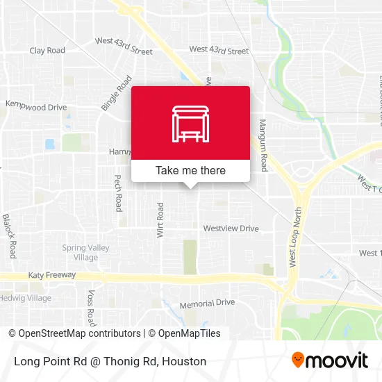 Long Point Rd @ Thonig Rd map