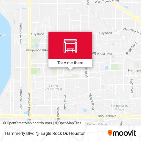Hammerly Blvd @ Eagle Rock Dr map