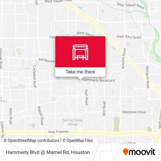 Hammerly Blvd @ Marnel Rd map