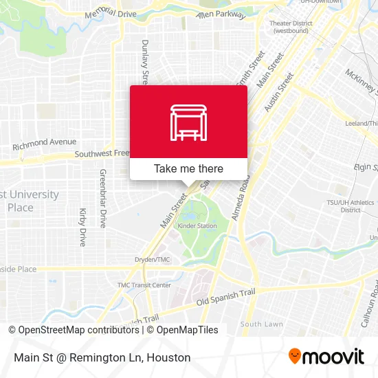 Main St @ Remington Ln map