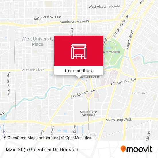 Mapa de Main St @ Greenbriar Dr