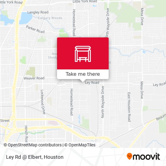 Ley Rd @ Elbert map