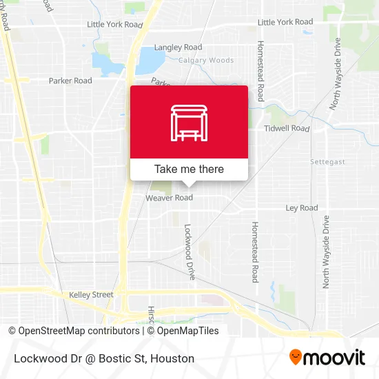 Lockwood Dr @ Bostic St map
