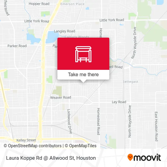 Laura Koppe Rd @ Allwood St map