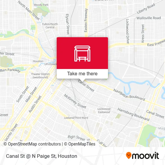 Canal St @ N Paige St map