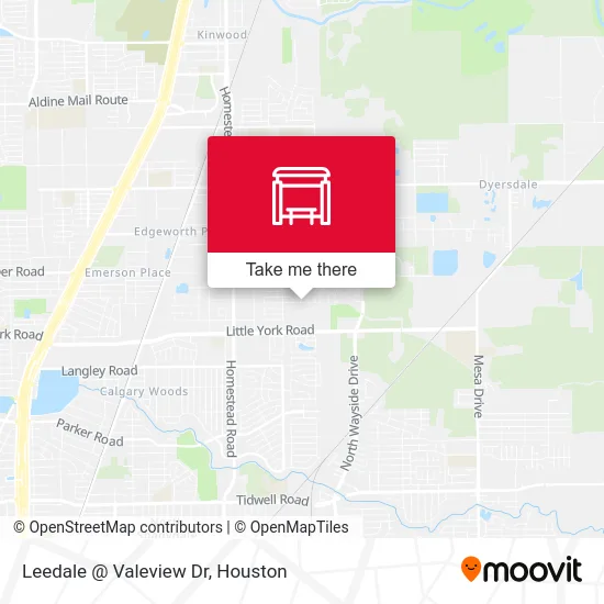 Leedale   @ Valeview Dr map