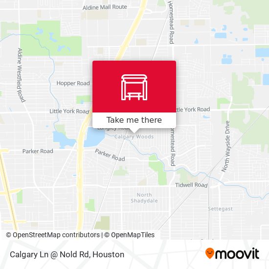 Calgary Ln @ Nold Rd map