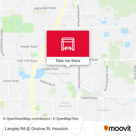 Langley Rd @ Onslow St map