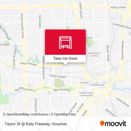 Taylor St @ Katy Freeway map