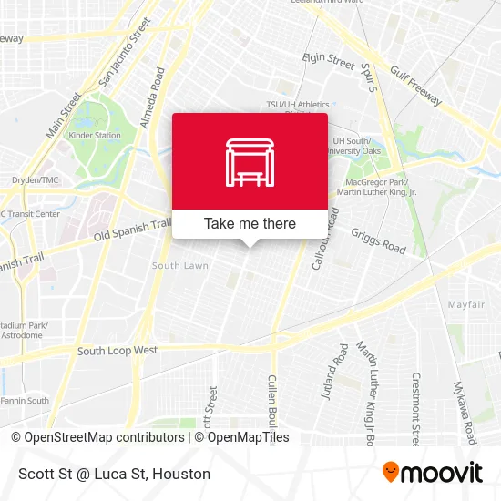 Scott St @ Luca St map