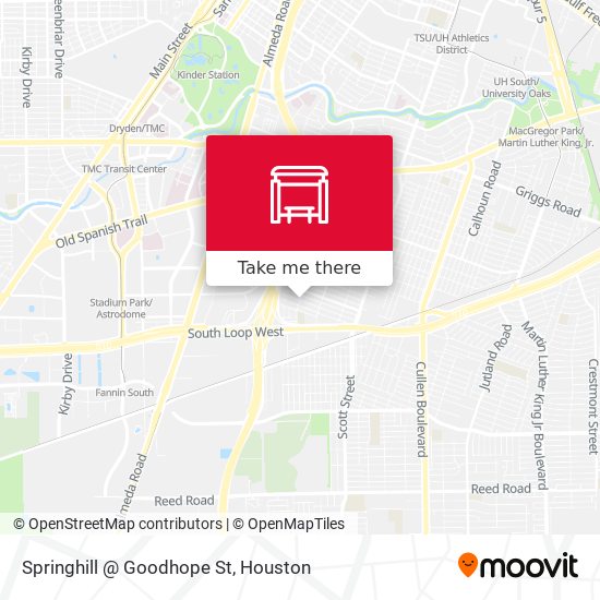 Springhill   @ Goodhope St map