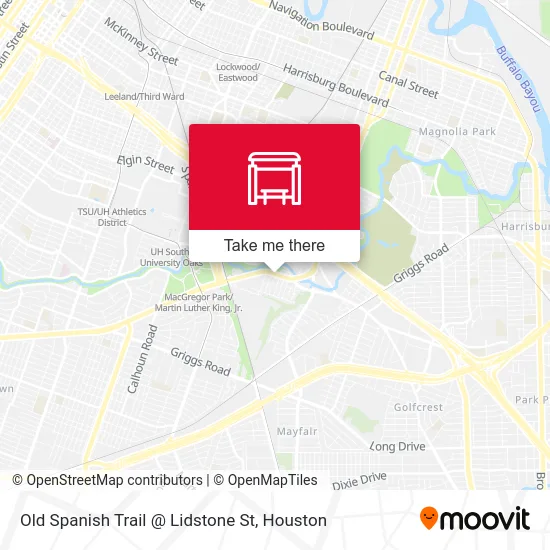 Old Spanish Trail @ Lidstone St map