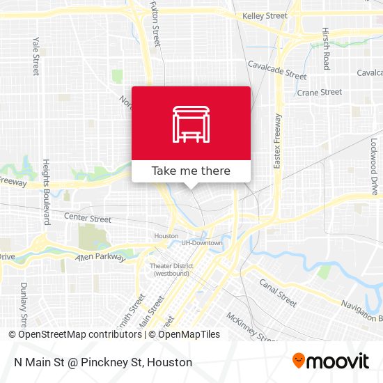 N Main St @ Pinckney St map
