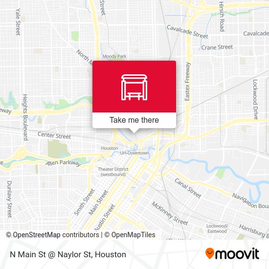 N Main St @ Naylor St map