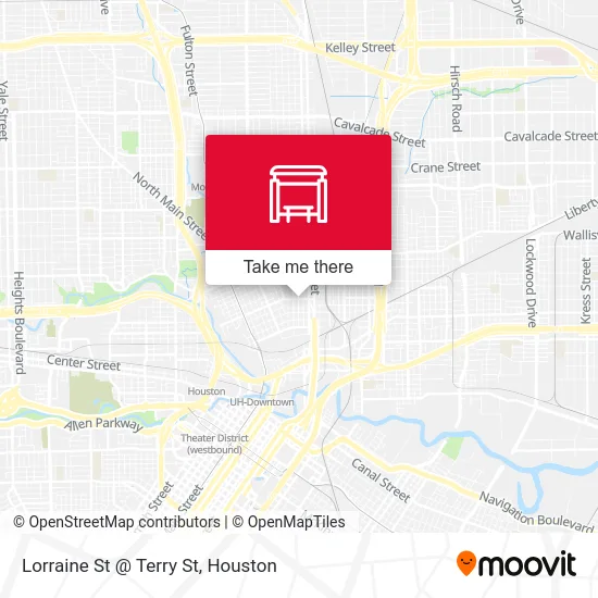 Lorraine St @ Terry St map