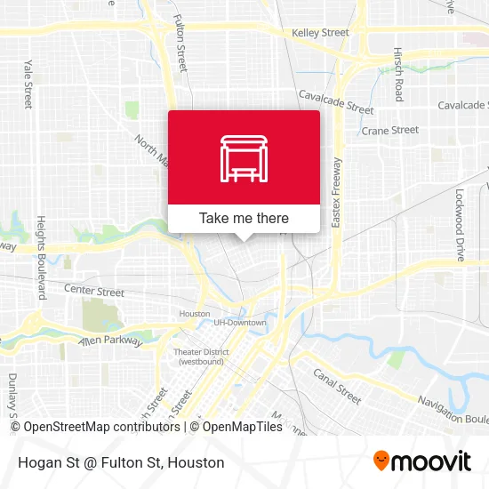 Mapa de Hogan St @ Fulton St