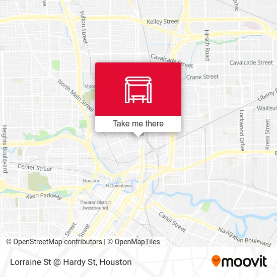 Lorraine St @ Hardy St map