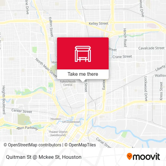 Quitman St @ Mckee St map