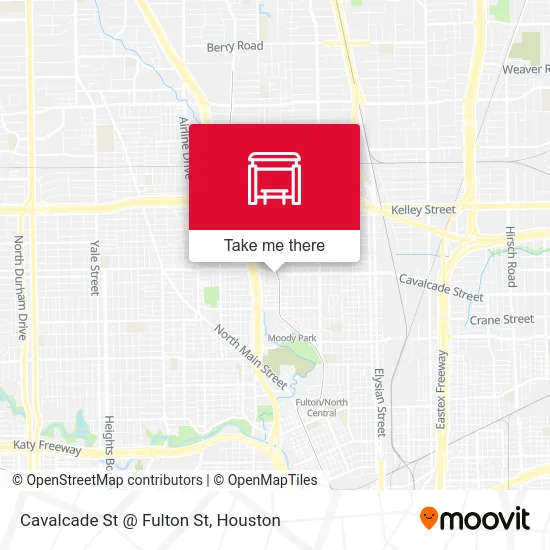 Cavalcade St @ Fulton St map