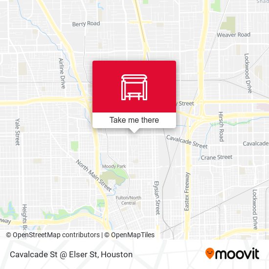 Cavalcade St @ Elser St map
