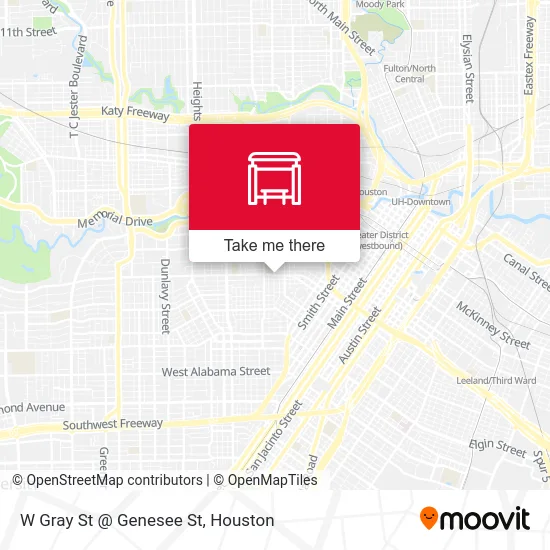 W Gray St @ Genesee St map