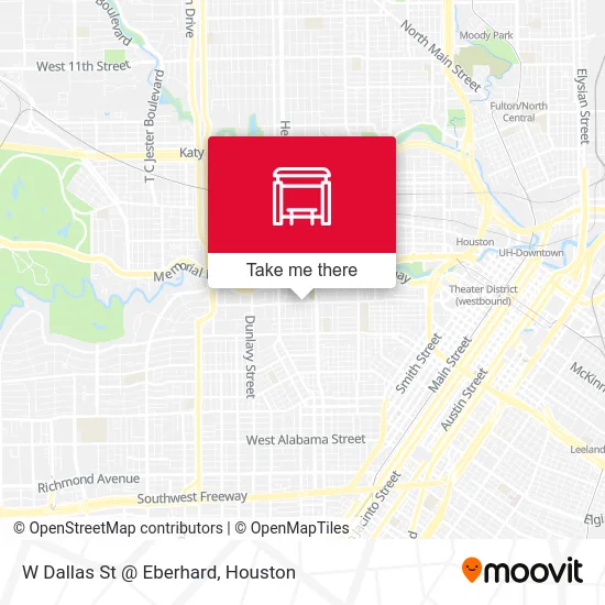 W Dallas St @ Eberhard map